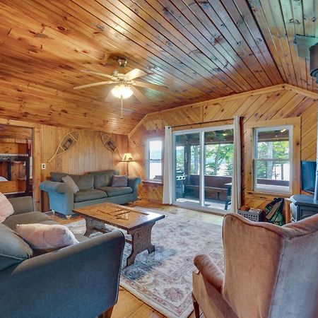Rustic Cabin Retreat On Rangeley Lake! Esterno foto