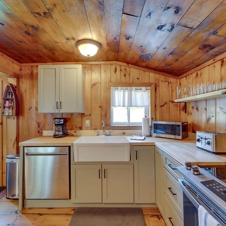 Rustic Cabin Retreat On Rangeley Lake! Esterno foto