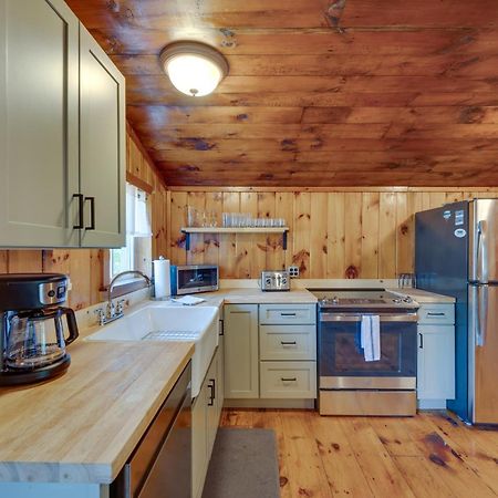 Rustic Cabin Retreat On Rangeley Lake! Esterno foto