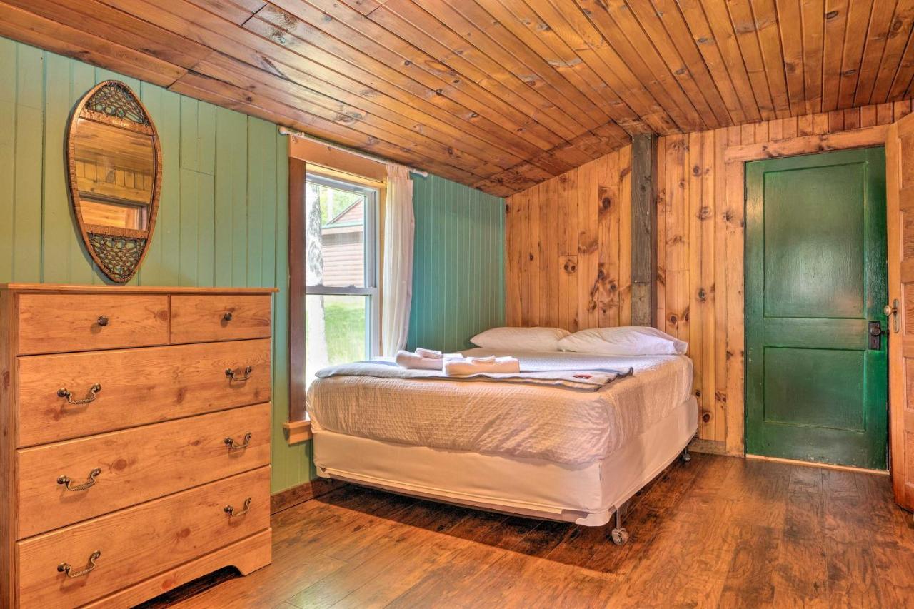 Rustic Cabin Retreat On Rangeley Lake! Esterno foto