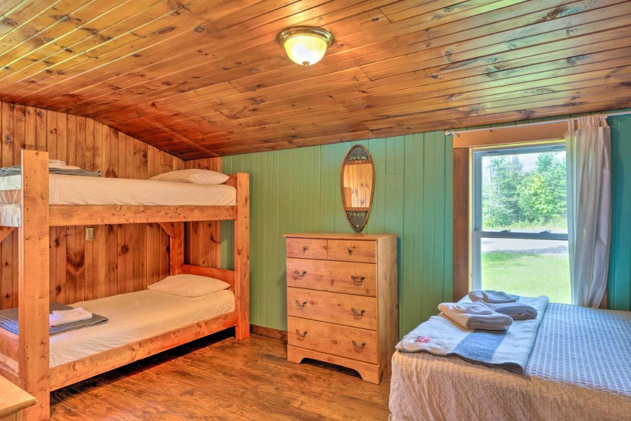 Rustic Cabin Retreat On Rangeley Lake! Esterno foto