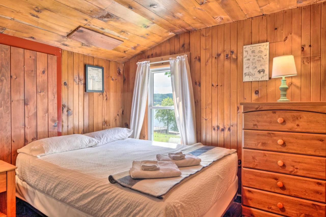 Rustic Cabin Retreat On Rangeley Lake! Esterno foto