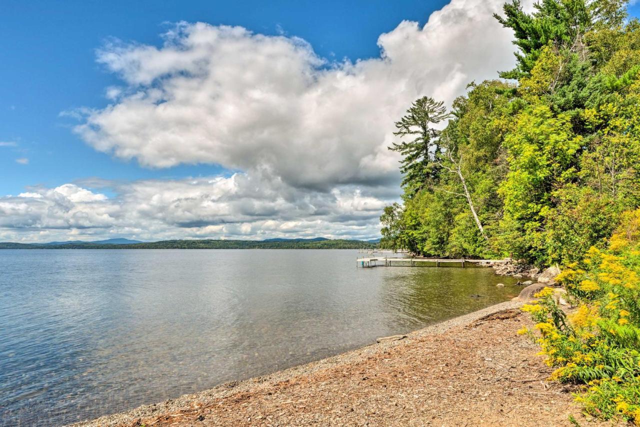 Rustic Cabin Retreat On Rangeley Lake! Esterno foto
