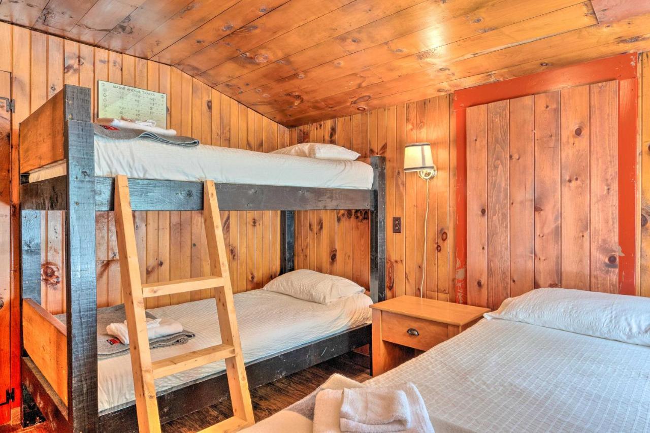 Rustic Cabin Retreat On Rangeley Lake! Esterno foto