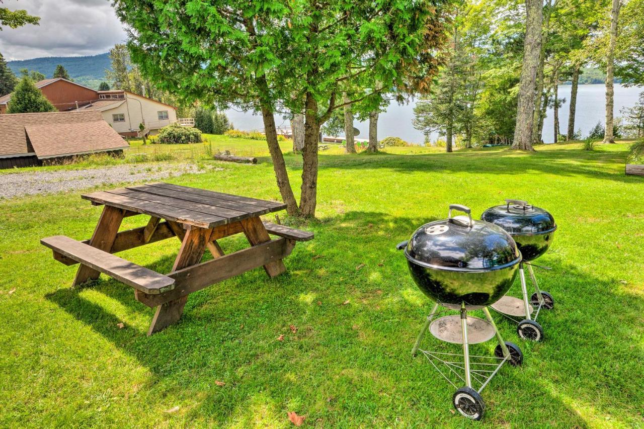 Rustic Cabin Retreat On Rangeley Lake! Esterno foto