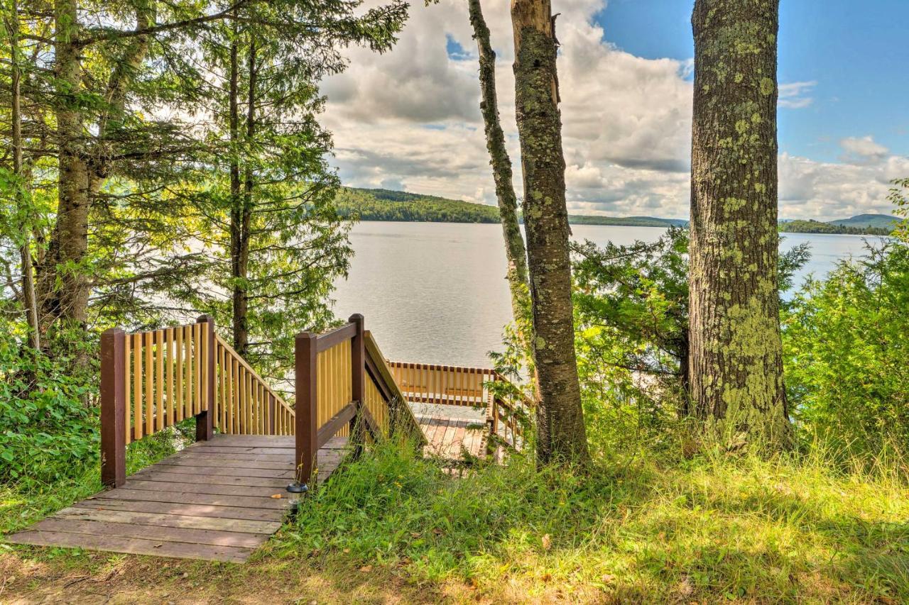 Rustic Cabin Retreat On Rangeley Lake! Esterno foto