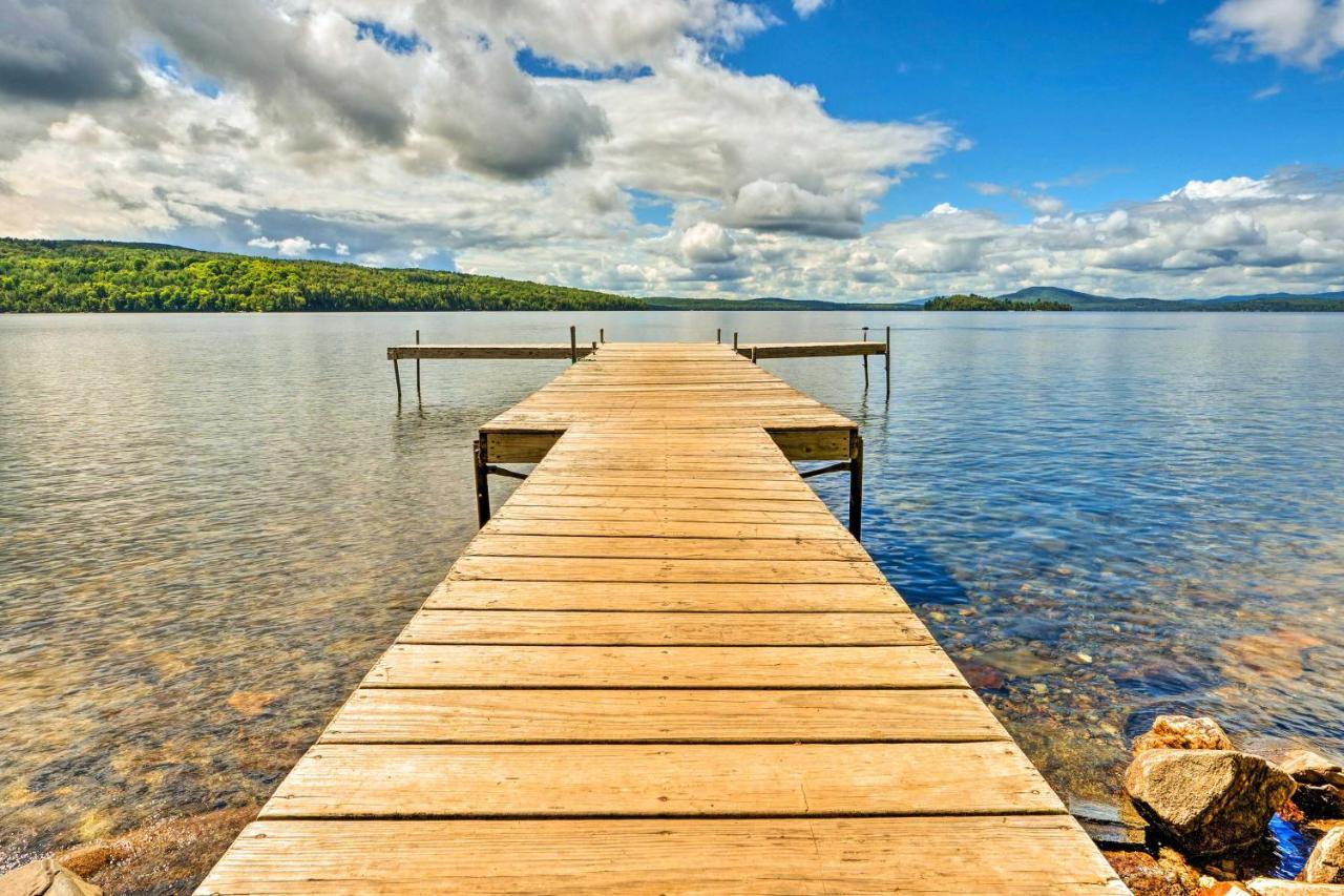 Rustic Cabin Retreat On Rangeley Lake! Esterno foto