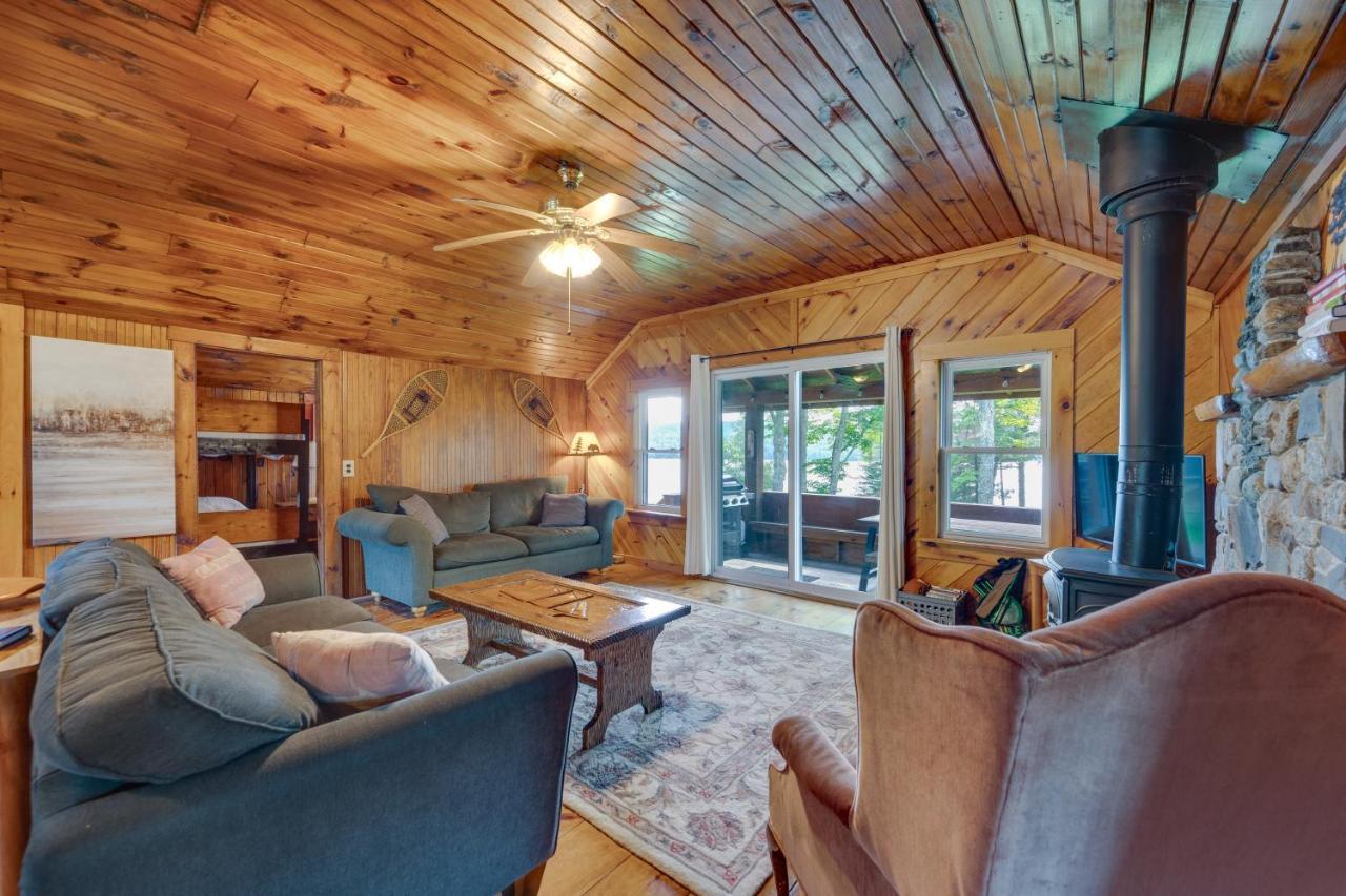 Rustic Cabin Retreat On Rangeley Lake! Esterno foto