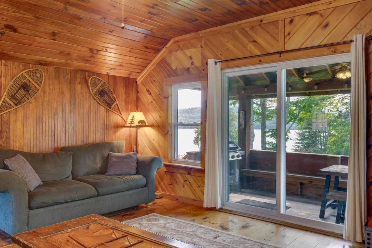 Rustic Cabin Retreat On Rangeley Lake! Esterno foto
