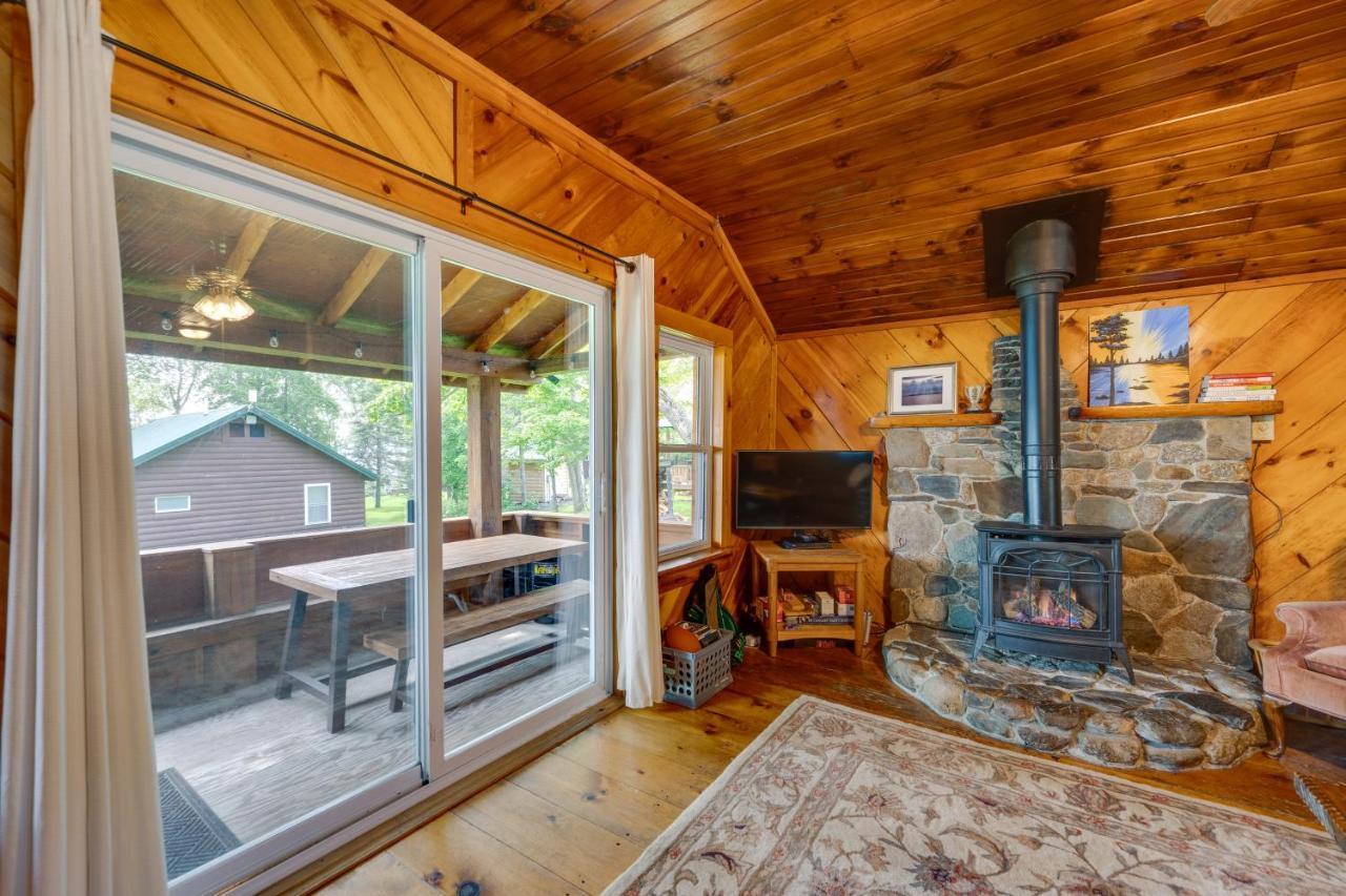 Rustic Cabin Retreat On Rangeley Lake! Esterno foto