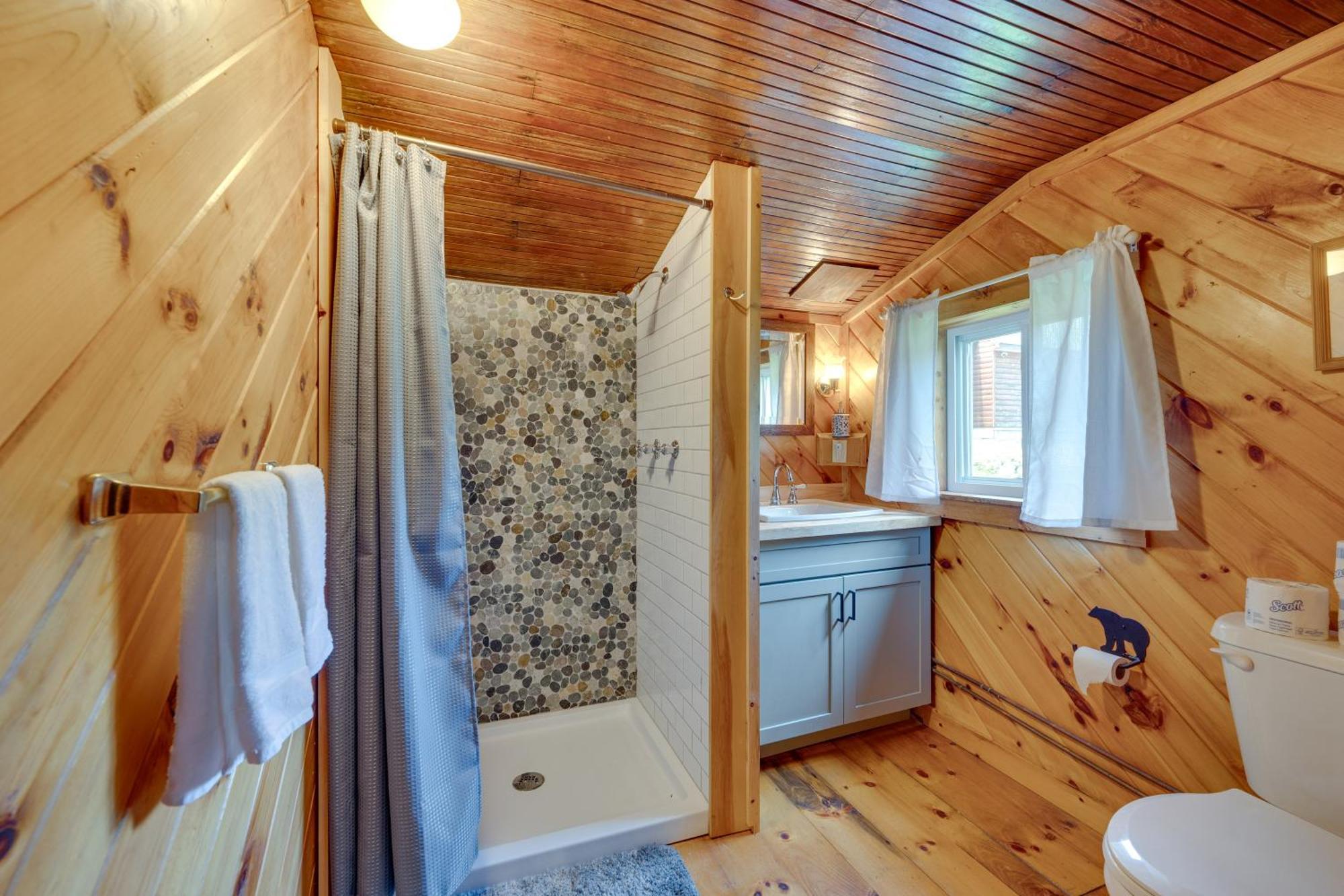 Rustic Cabin Retreat On Rangeley Lake! Esterno foto