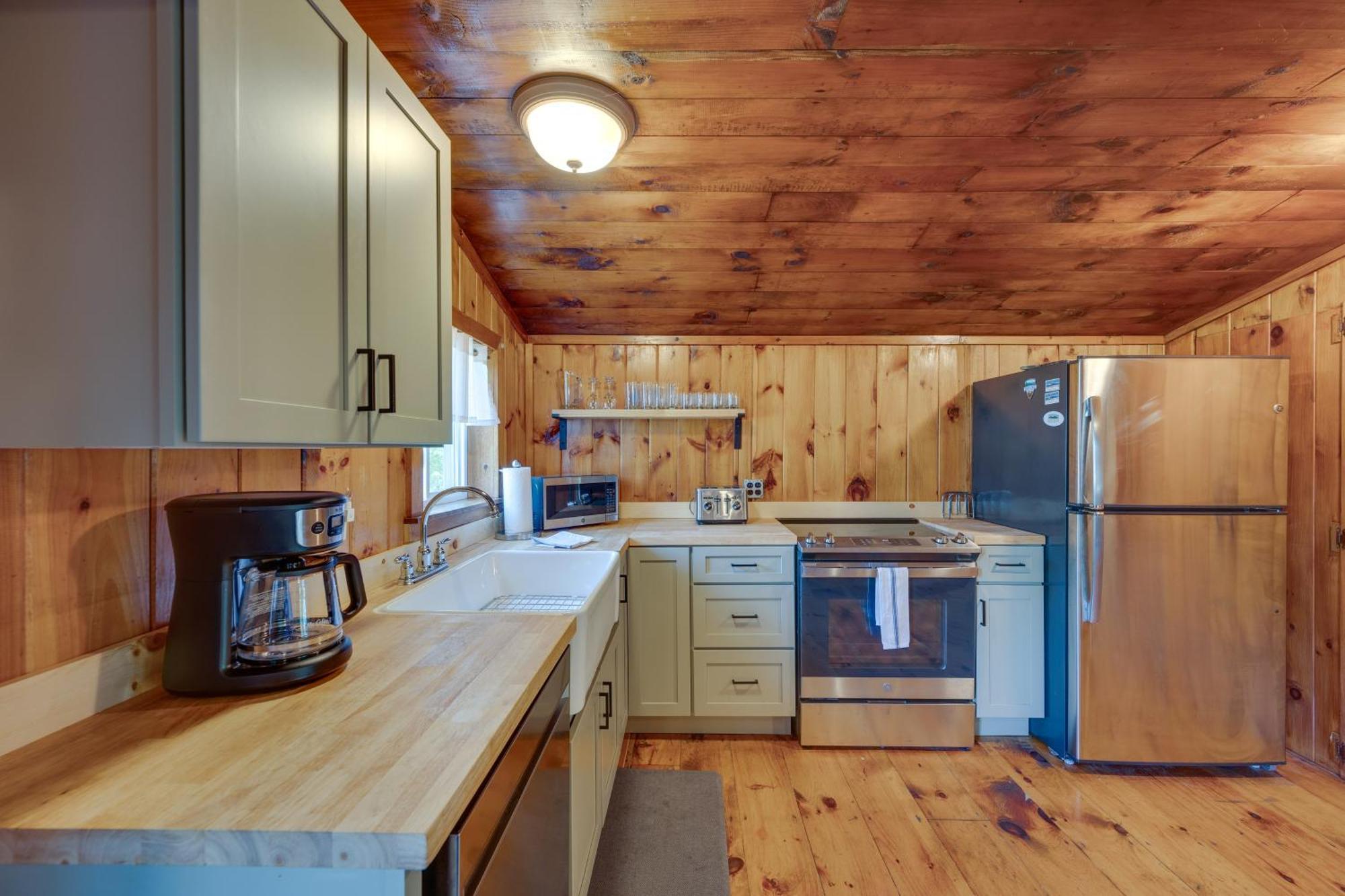 Rustic Cabin Retreat On Rangeley Lake! Esterno foto