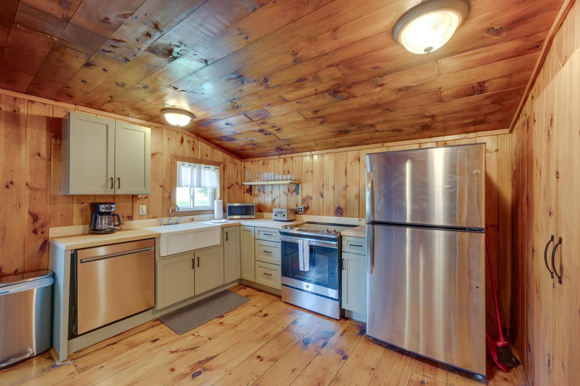 Rustic Cabin Retreat On Rangeley Lake! Esterno foto