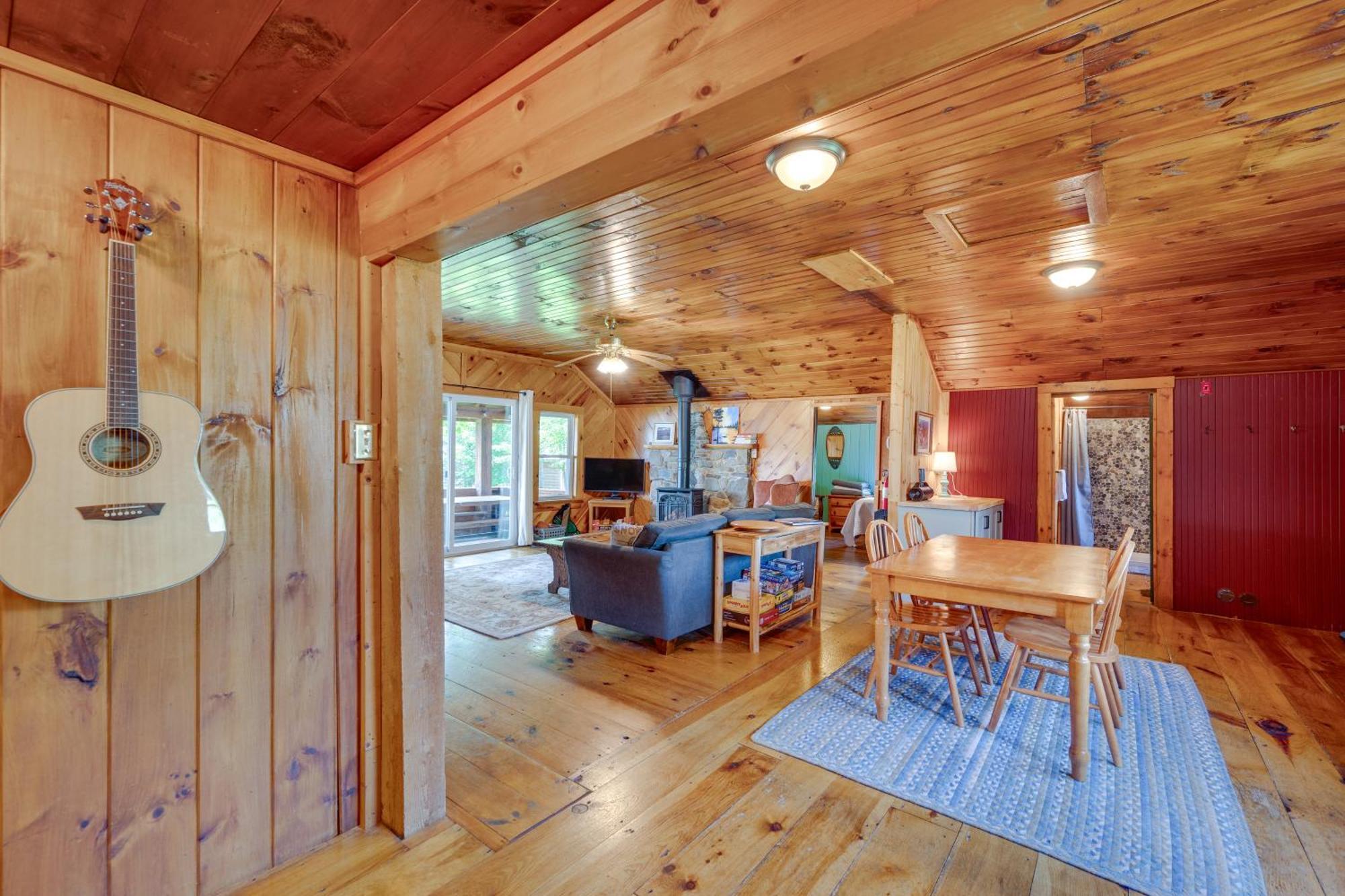 Rustic Cabin Retreat On Rangeley Lake! Esterno foto