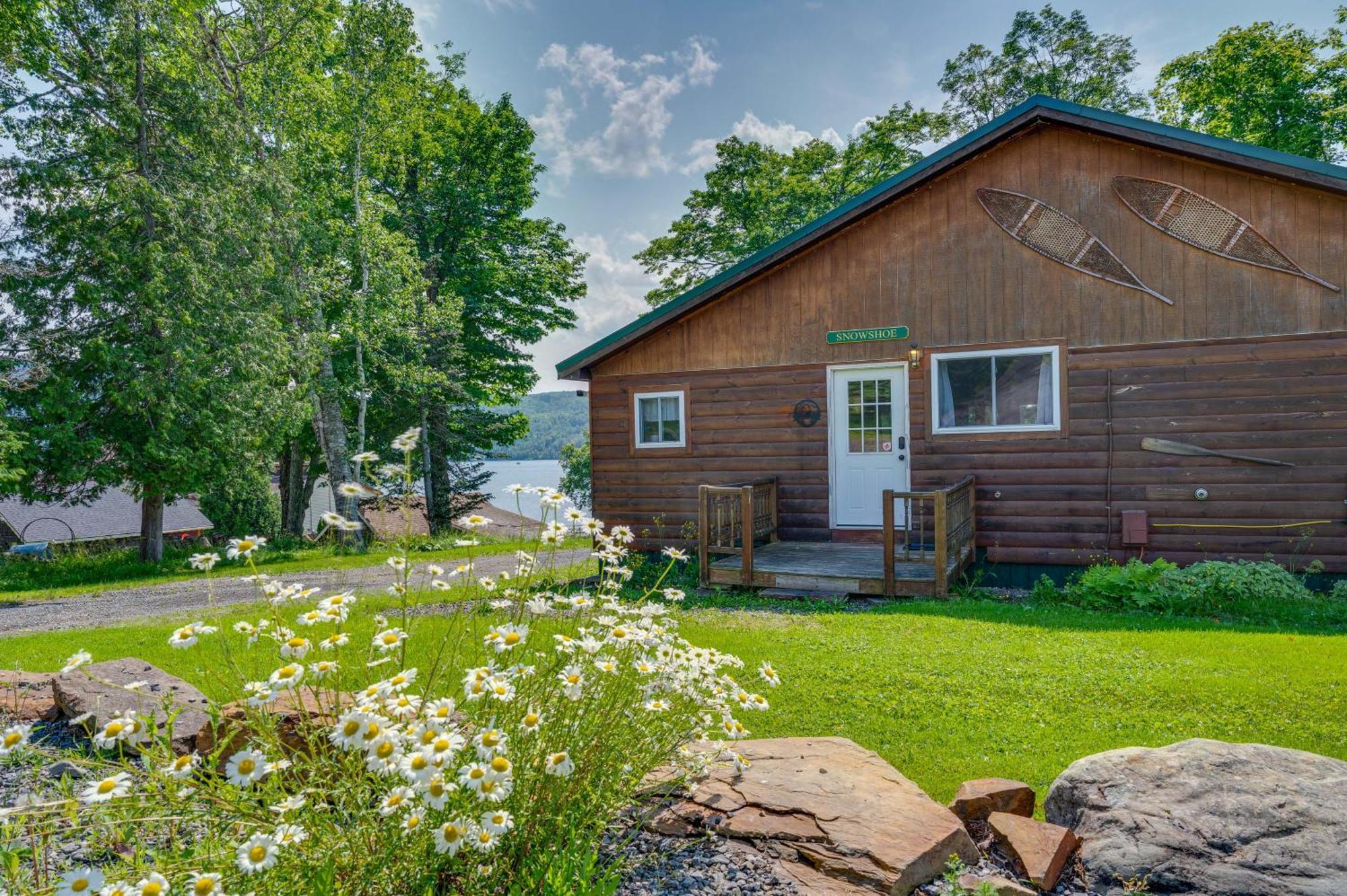 Rustic Cabin Retreat On Rangeley Lake! Esterno foto