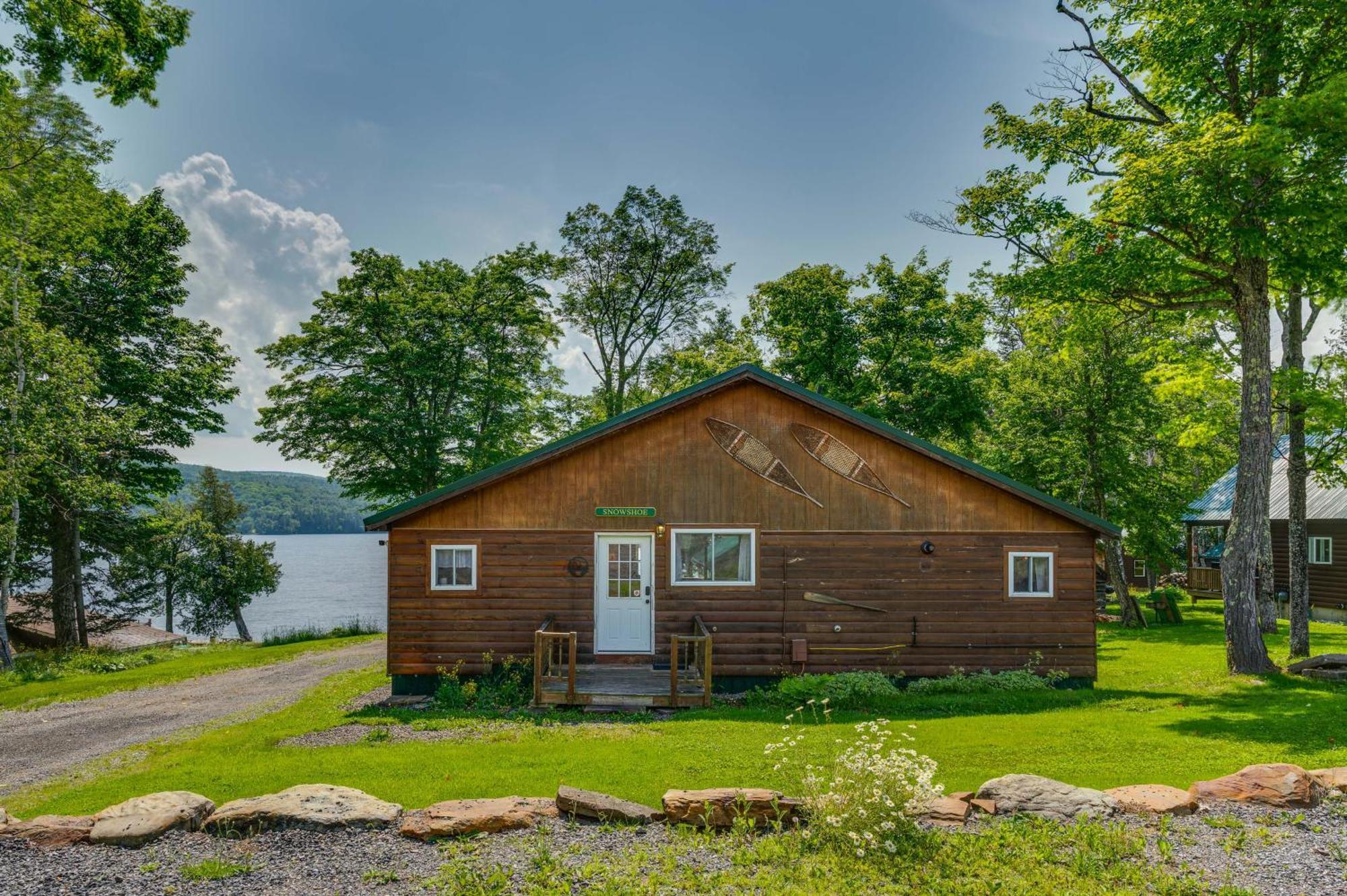 Rustic Cabin Retreat On Rangeley Lake! Esterno foto